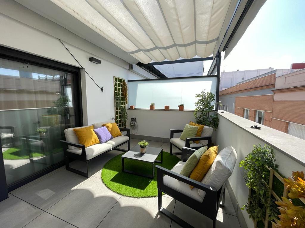 Bajeles Duplex-Atico Sevilla Urban Exteriér fotografie