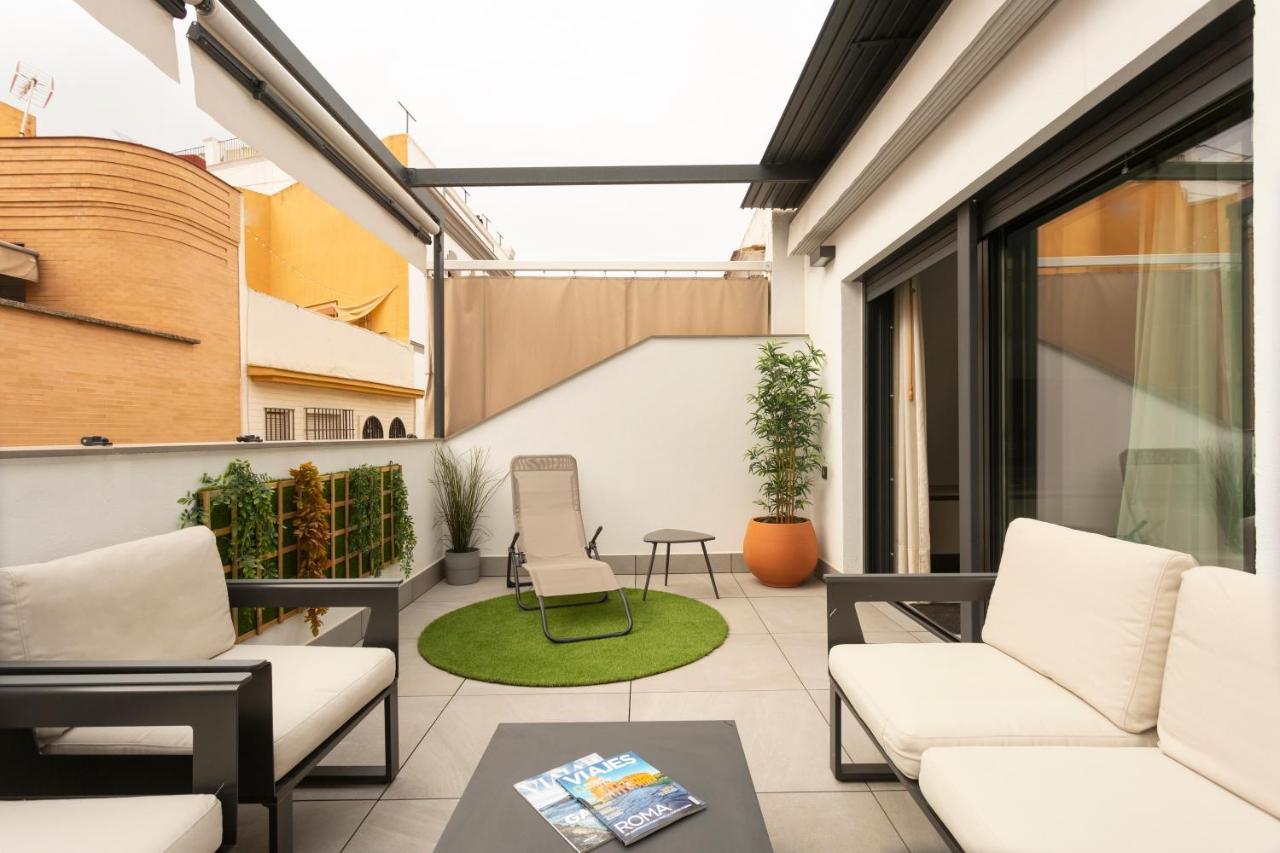 Bajeles Duplex-Atico Sevilla Urban Exteriér fotografie
